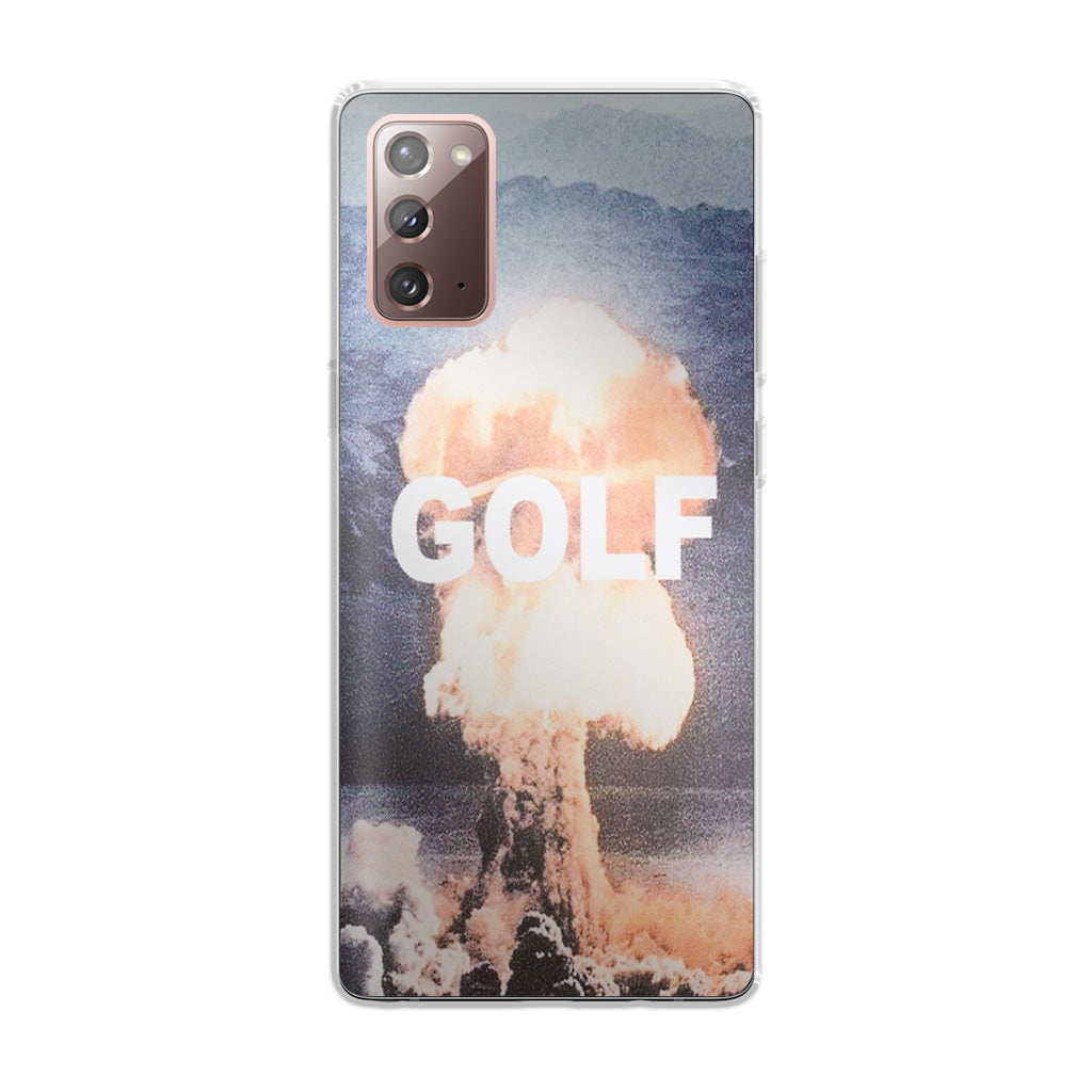 GOLF Nuke Galaxy Note 20 Case