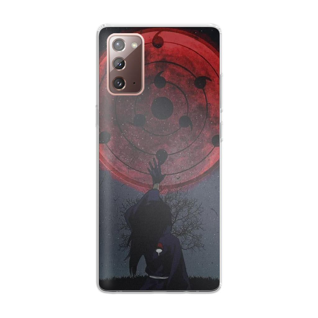 Madara Eye Of The Moon Plan Galaxy Note 20 Case