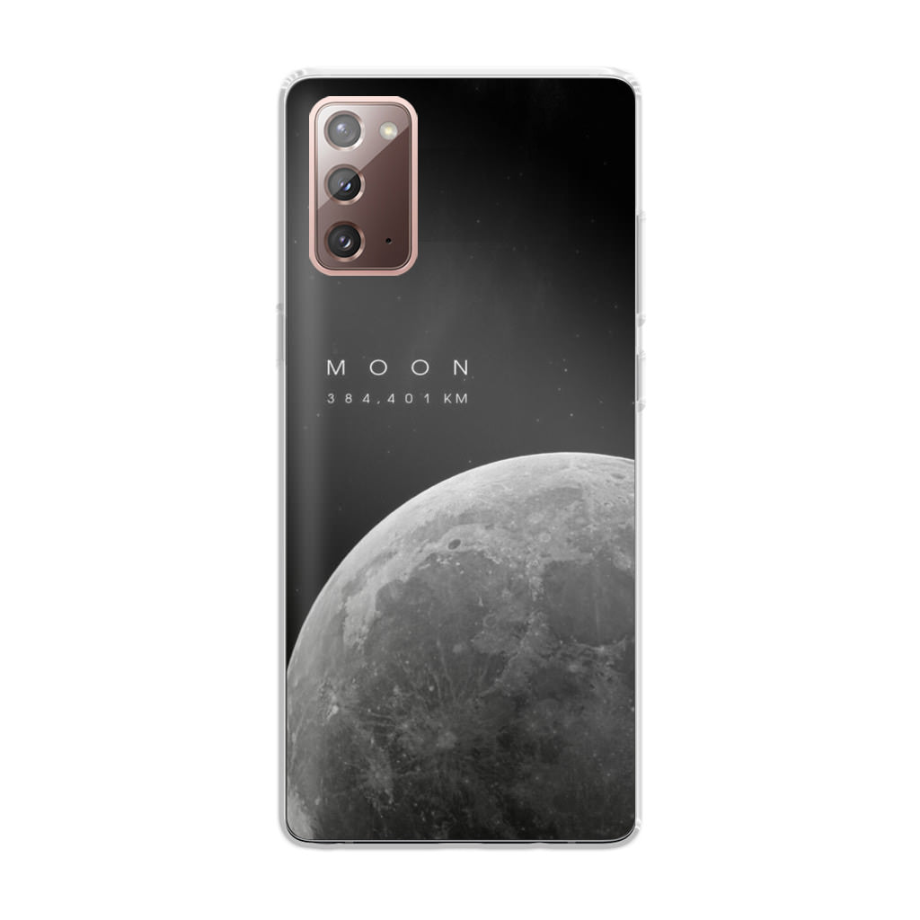 Moon Galaxy Note 20 Case