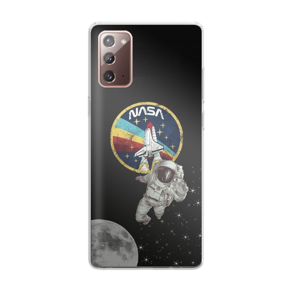 NASA Art Galaxy Note 20 Case