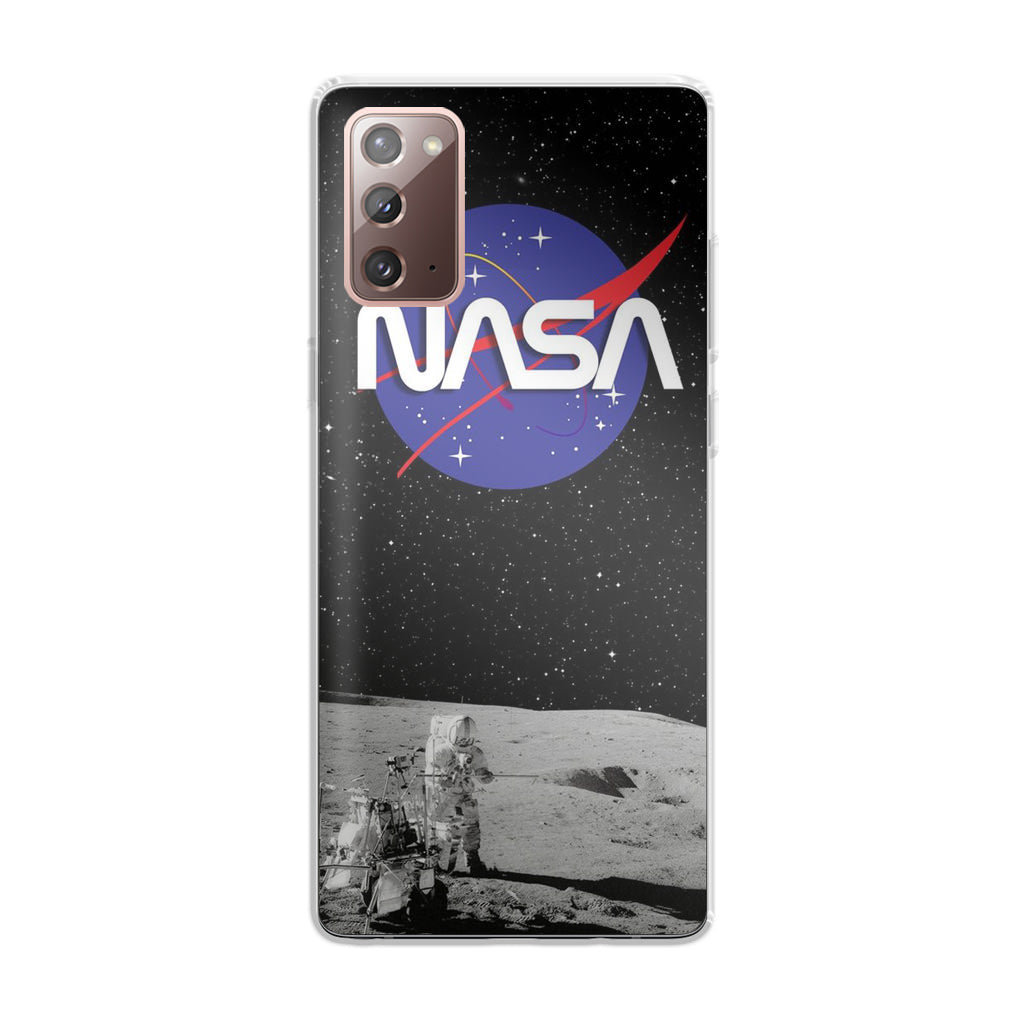 NASA To The Moon Galaxy Note 20 Case