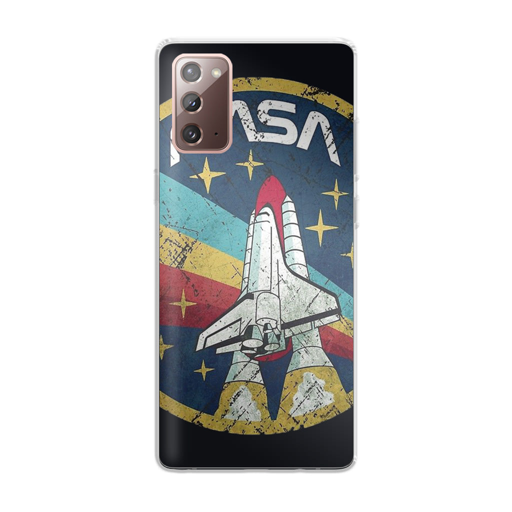 Nasa Vintage Galaxy Note 20 Case