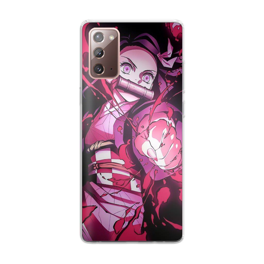 Nezuk0 Blood Demon Art Galaxy Note 20 Case