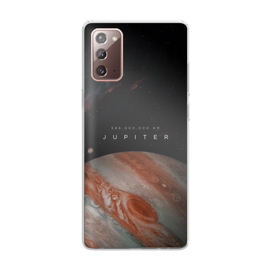 Planet Jupiter Galaxy Note 20 Case