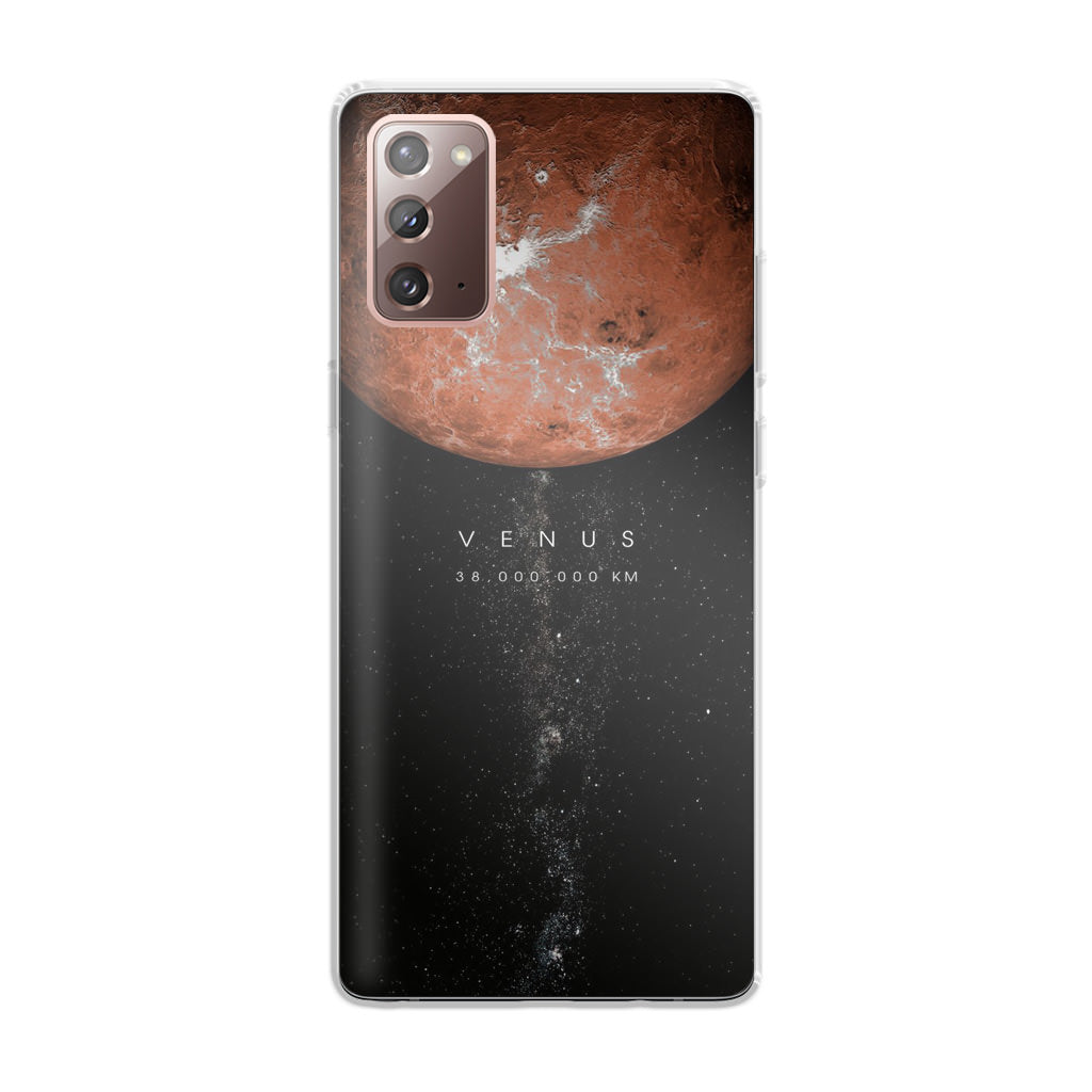 Planet Venus Galaxy Note 20 Case