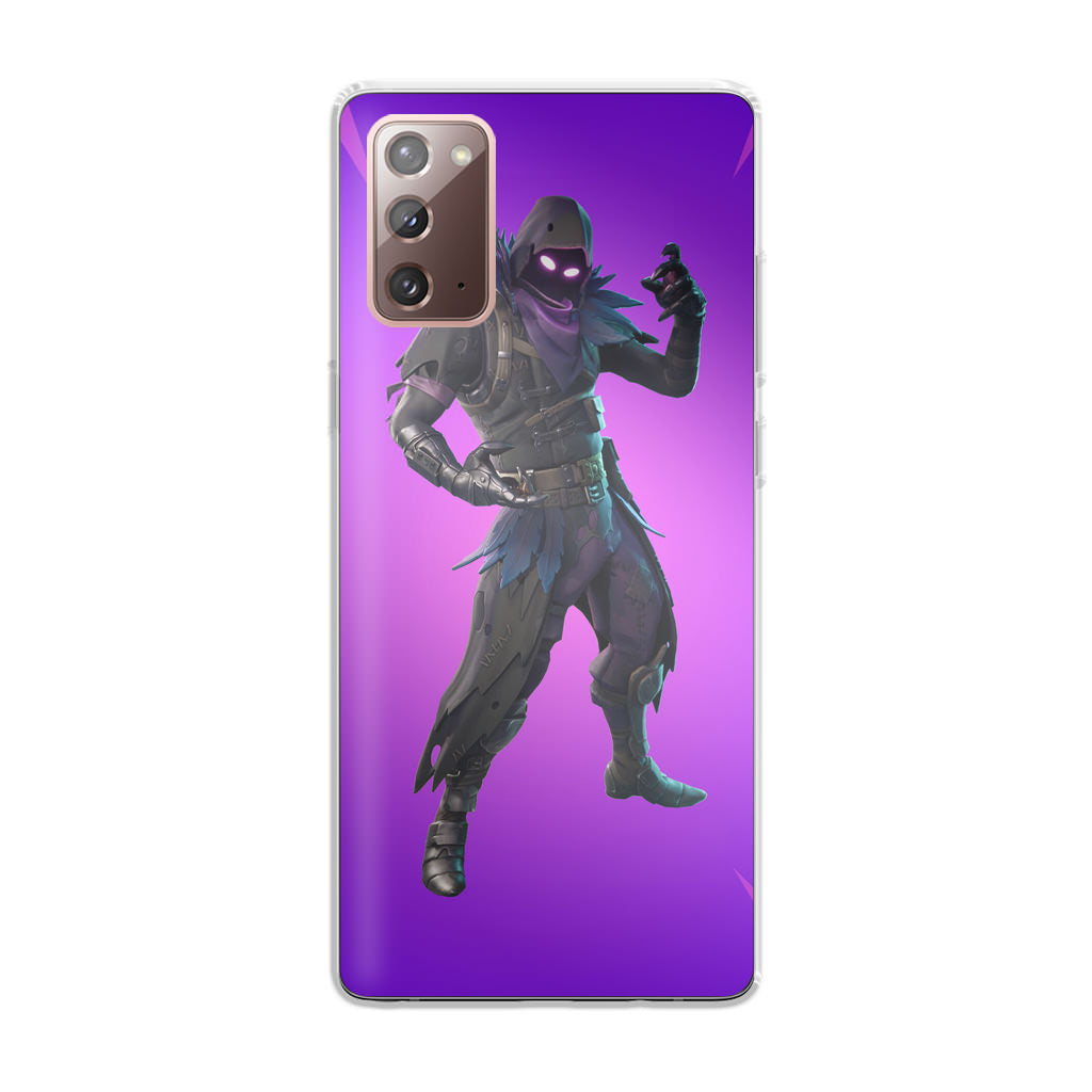 Raven The Legendary Outfit Galaxy Note 20 Case
