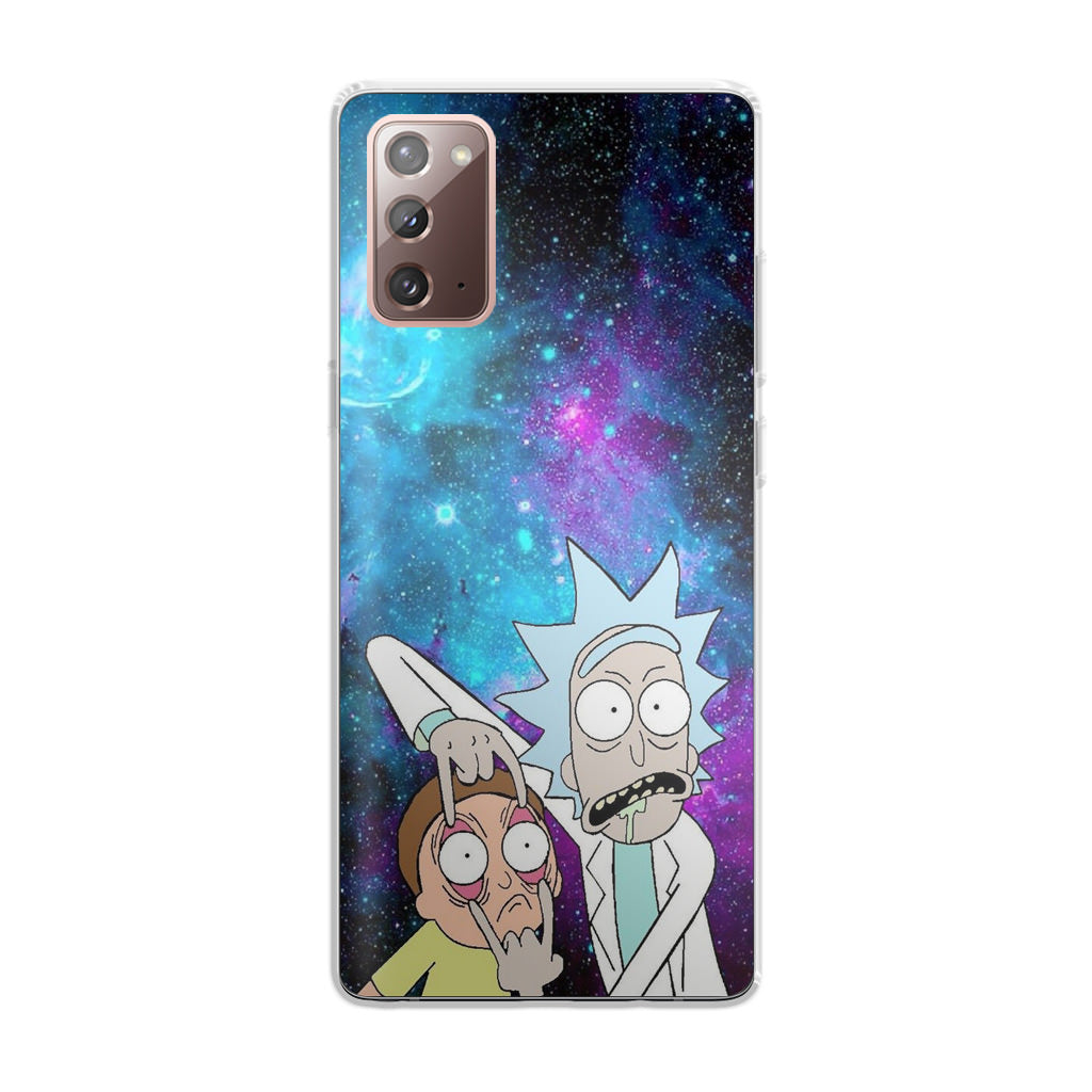 Rick And Morty Open Your Eyes Galaxy Note 20 Case