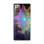 Rick Colorful Crayon Space Galaxy Note 20 Case