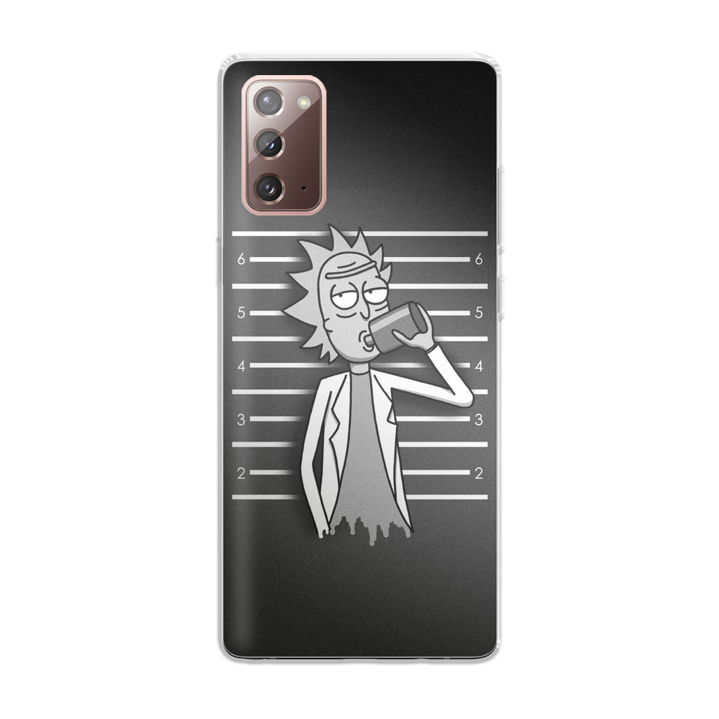 Rick Criminal Photoshoot Galaxy Note 20 Case