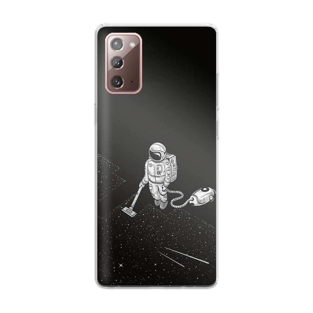 Space Cleaner Galaxy Note 20 Case