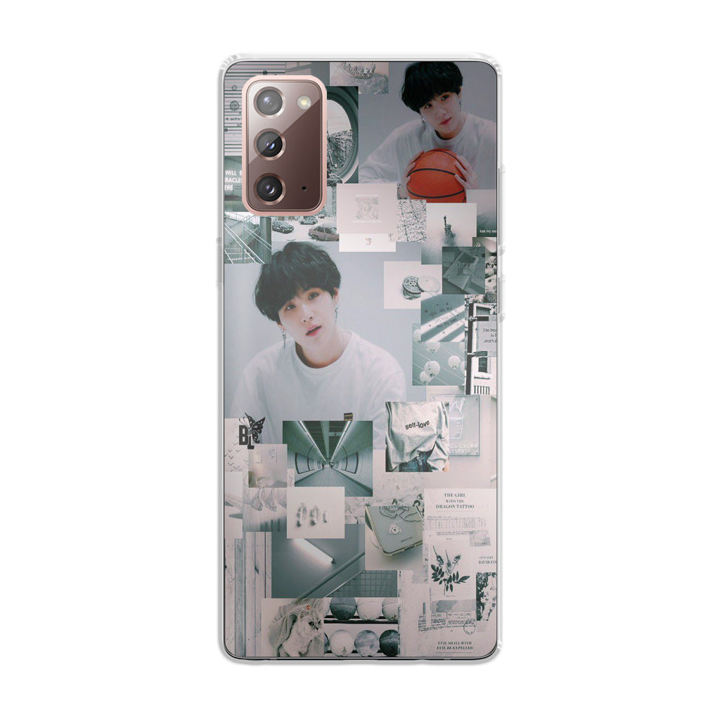 Suga College Wallpaper Galaxy Note 20 Case