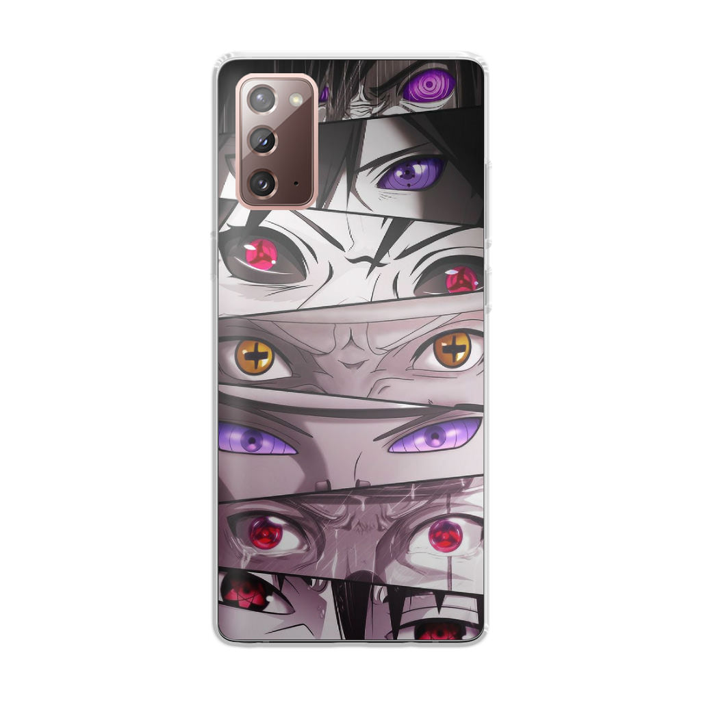 The Powerful Eyes Galaxy Note 20 Case