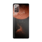 The Sun Galaxy Note 20 Case