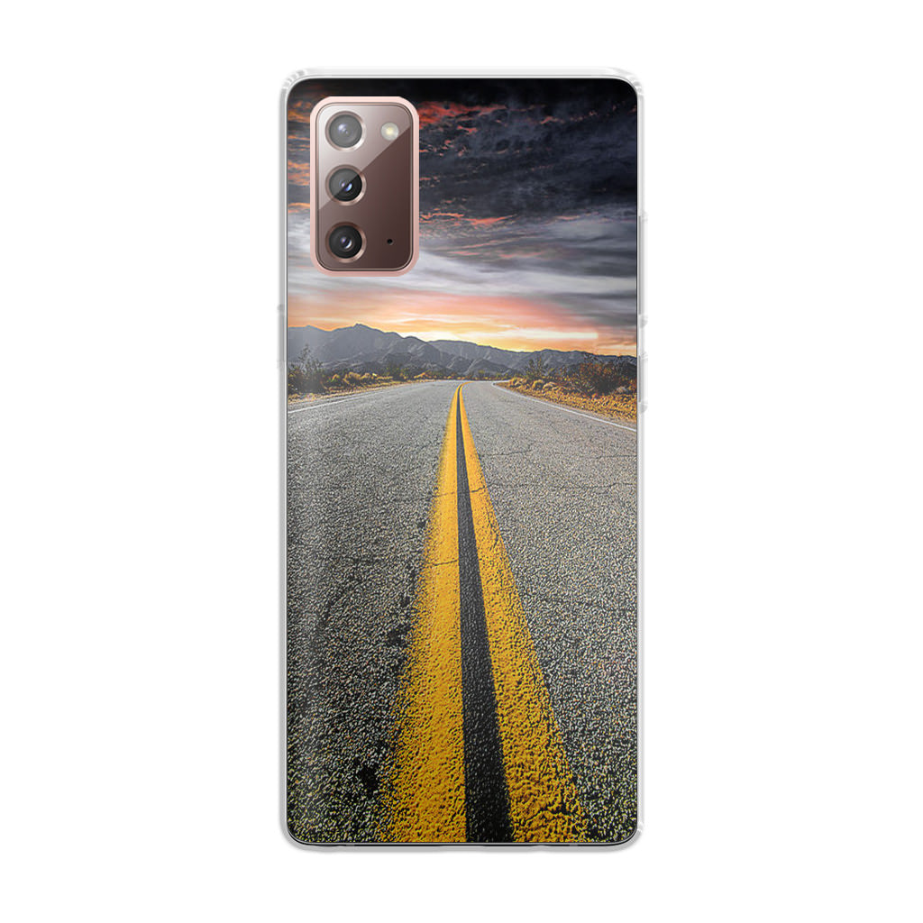 The Way to Home Galaxy Note 20 Case