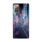 Tokyo Street Wonderful Neon Galaxy Note 20 Case