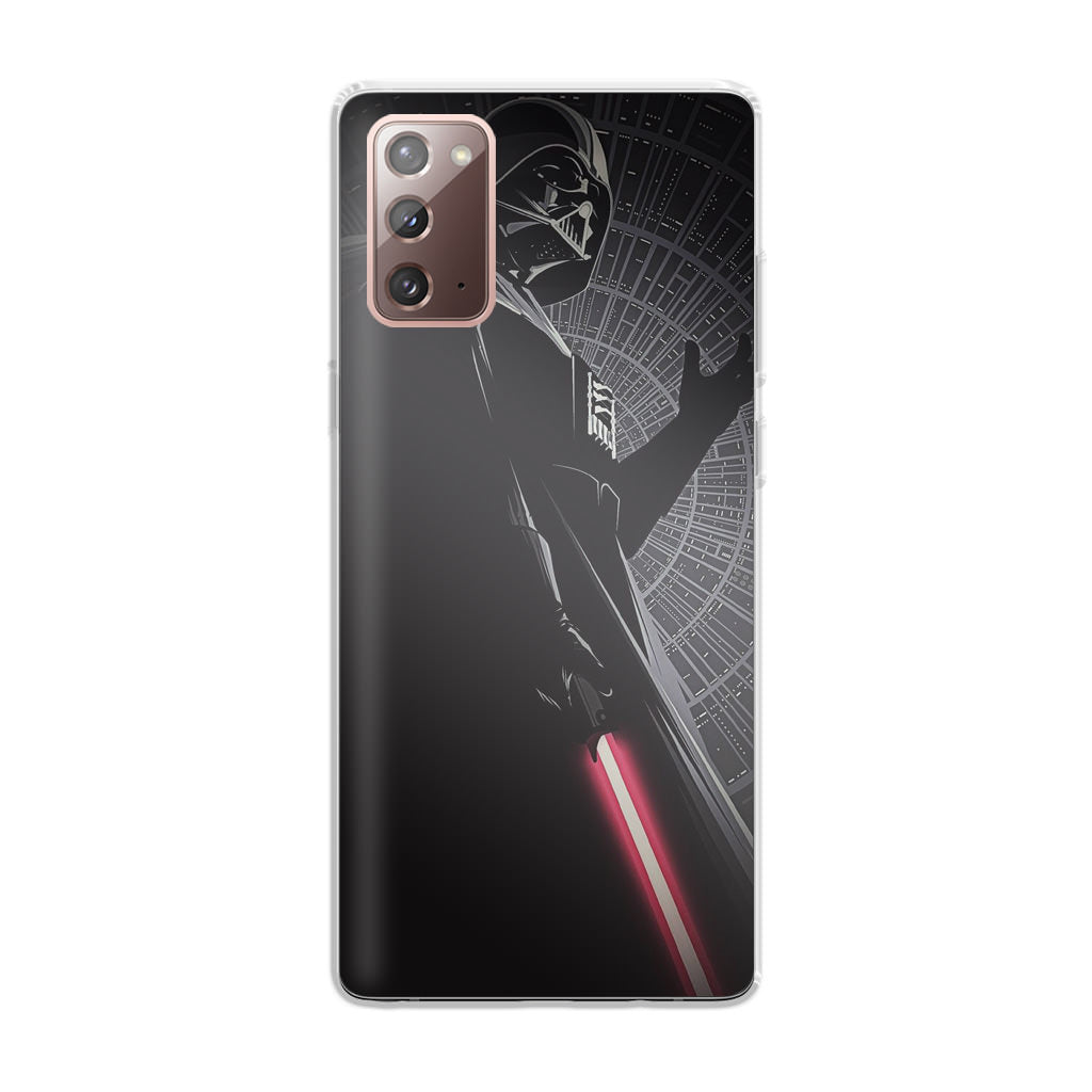 Vader Fan Art Galaxy Note 20 Case