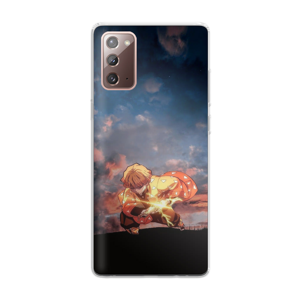 Zenittsu  Thunder Breath Galaxy Note 20 Case