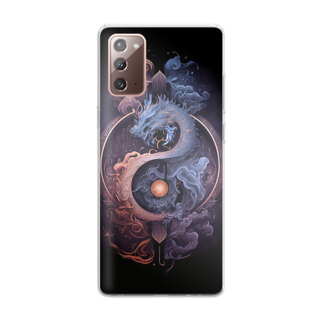 Dragon Yin Yang Galaxy Note 20 Case