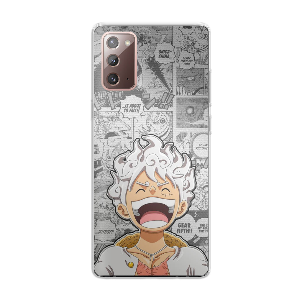 Gear 5 Comics Galaxy Note 20 Case