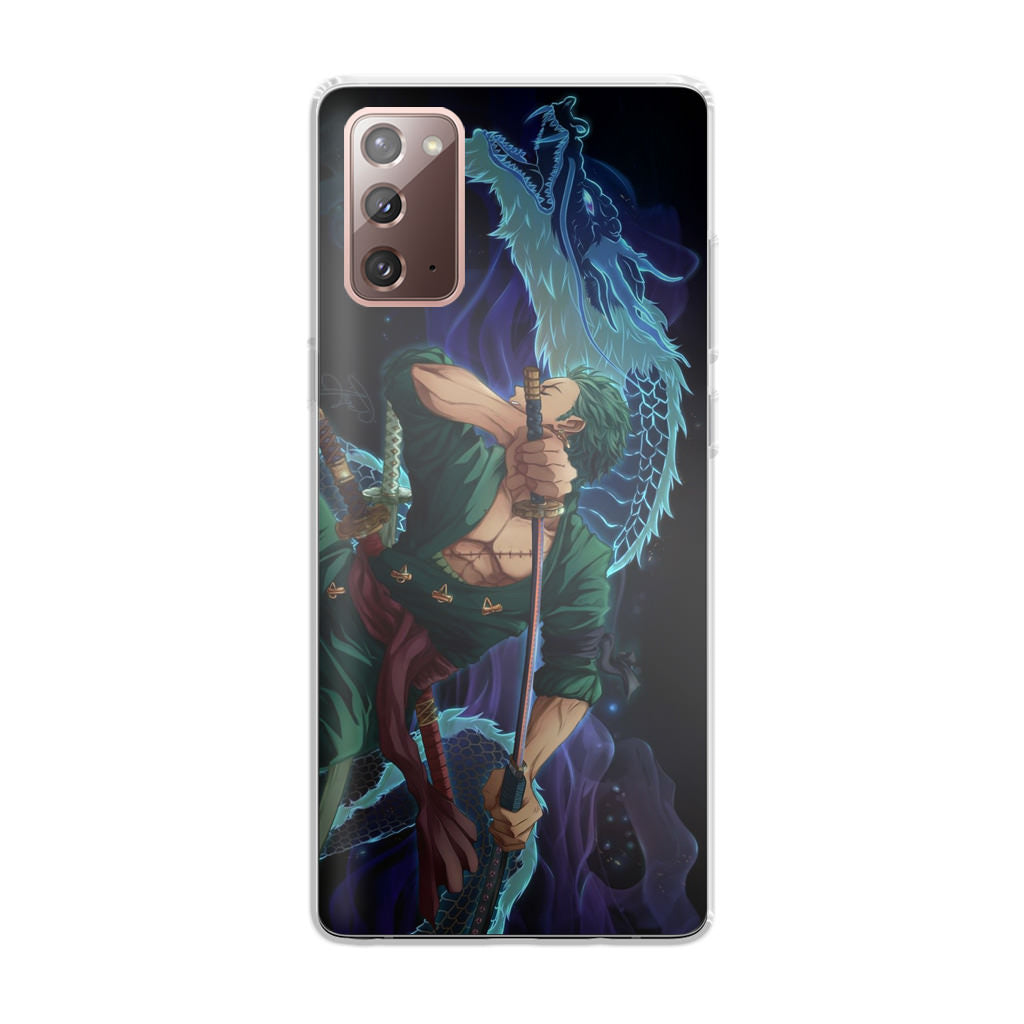 Santoryu Dragon Zoro Galaxy Note 20 Case