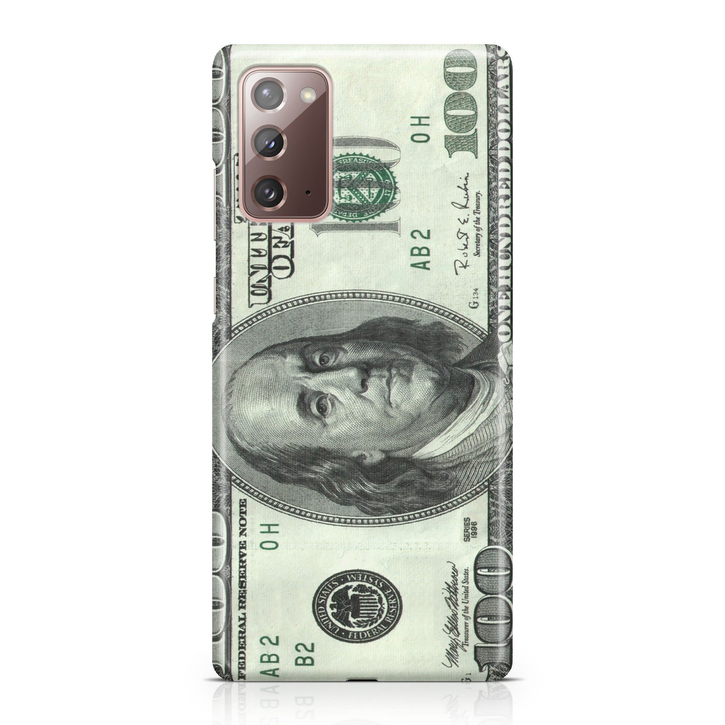 100 Dollar Galaxy Note 20 Case