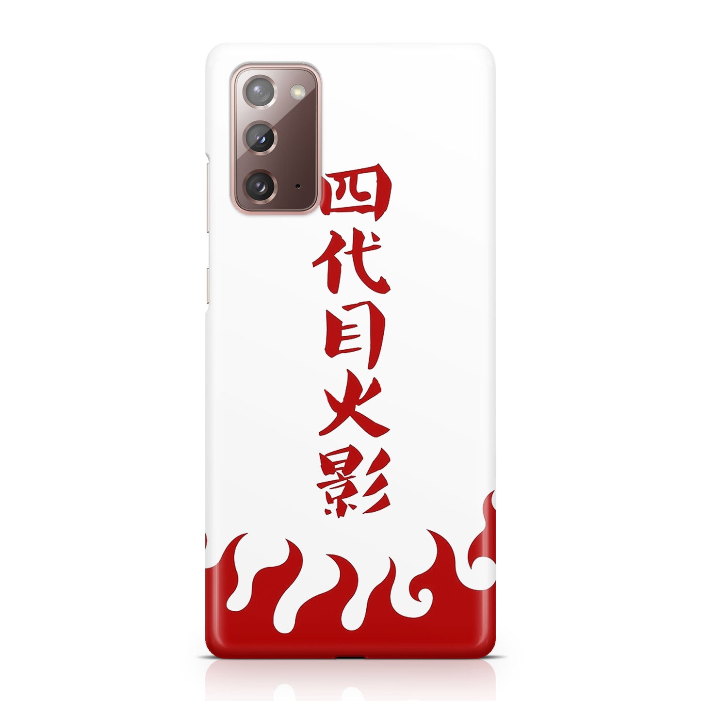 4th Hokage Cloak Galaxy Note 20 Case