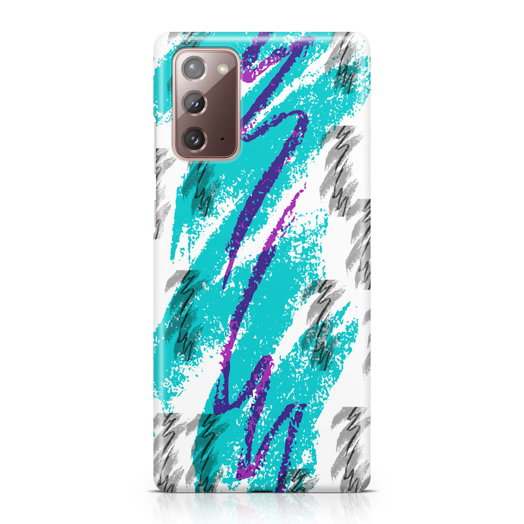 90's Cup Jazz Galaxy Note 20 Case
