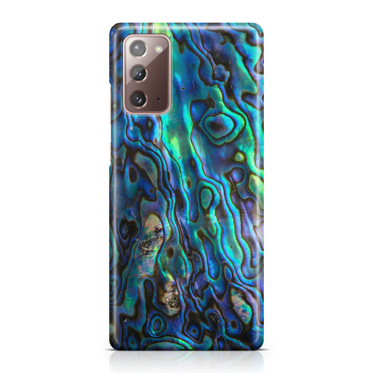 Abalone Galaxy Note 20 Case