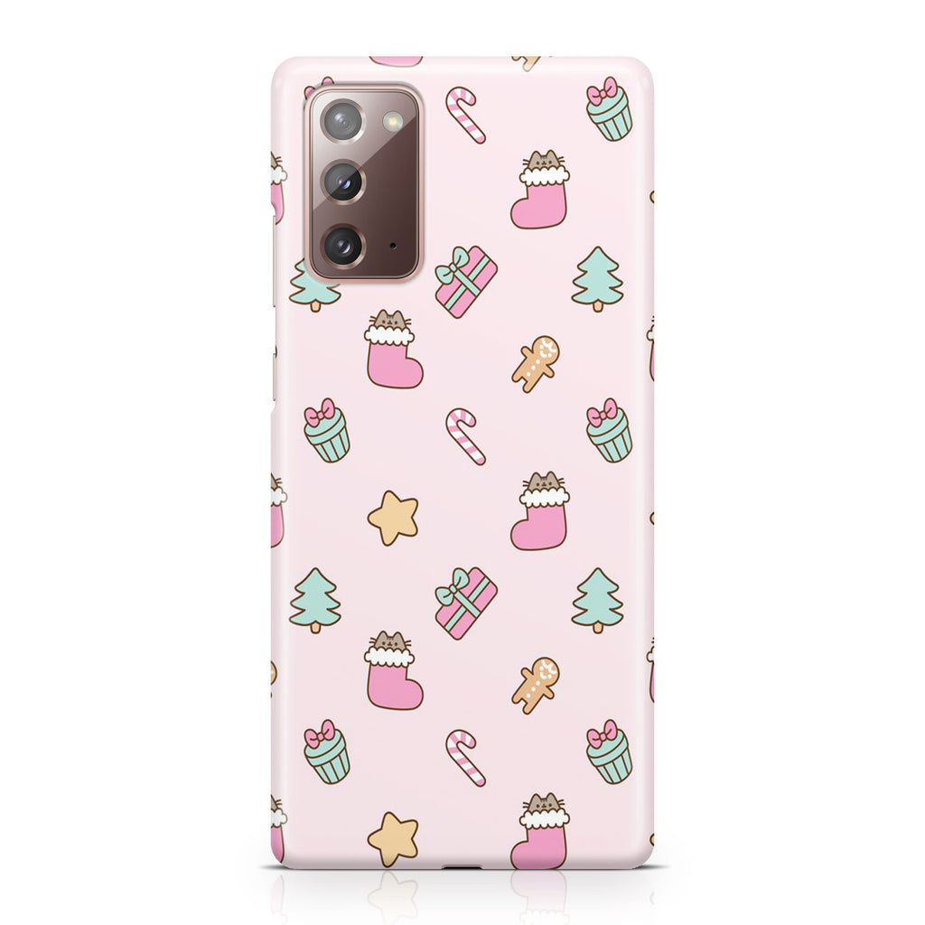 About Chrismas Pattern Galaxy Note 20 Case