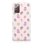 About Chrismas Pattern Galaxy Note 20 Case