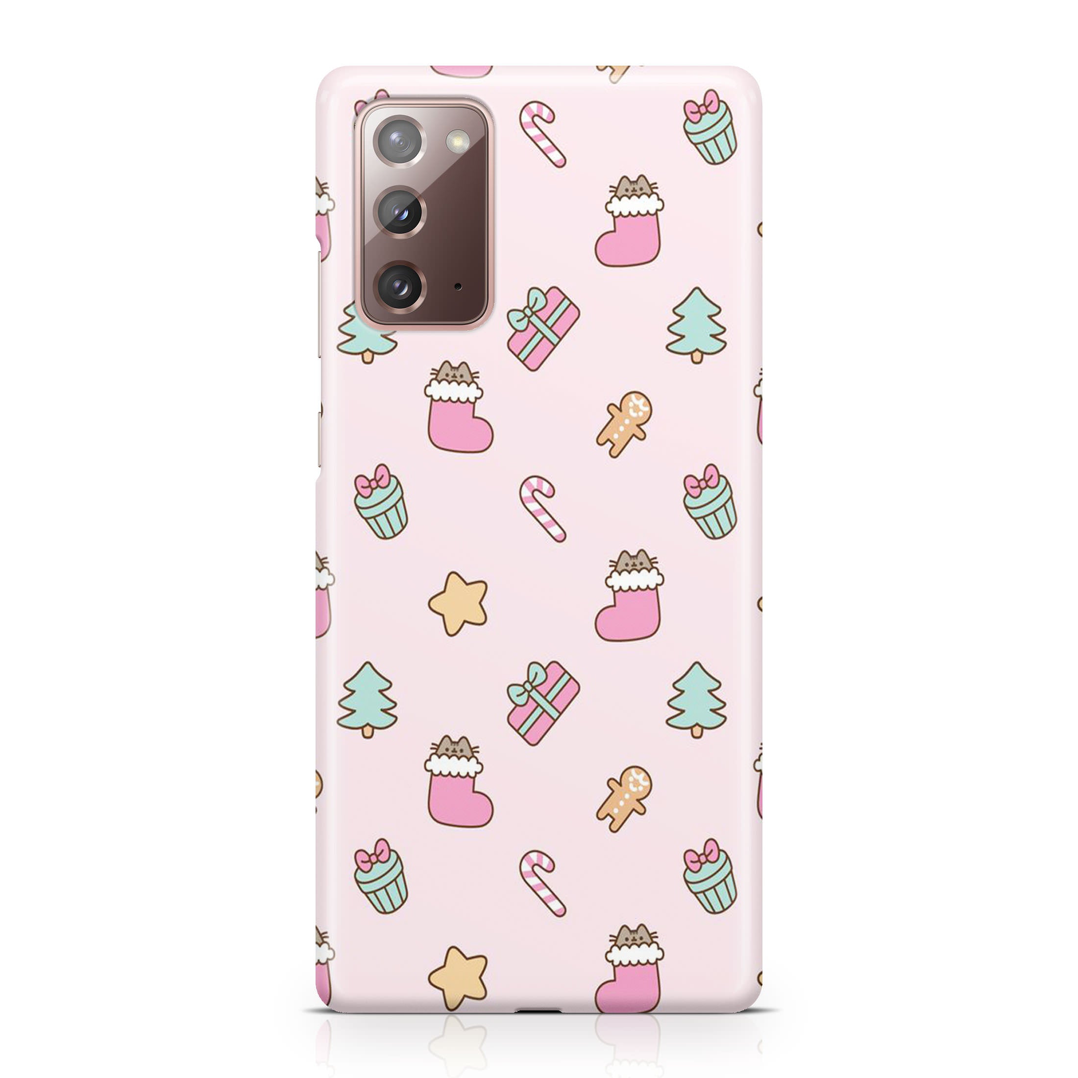 About Chrismas Pattern Galaxy Note 20 Case