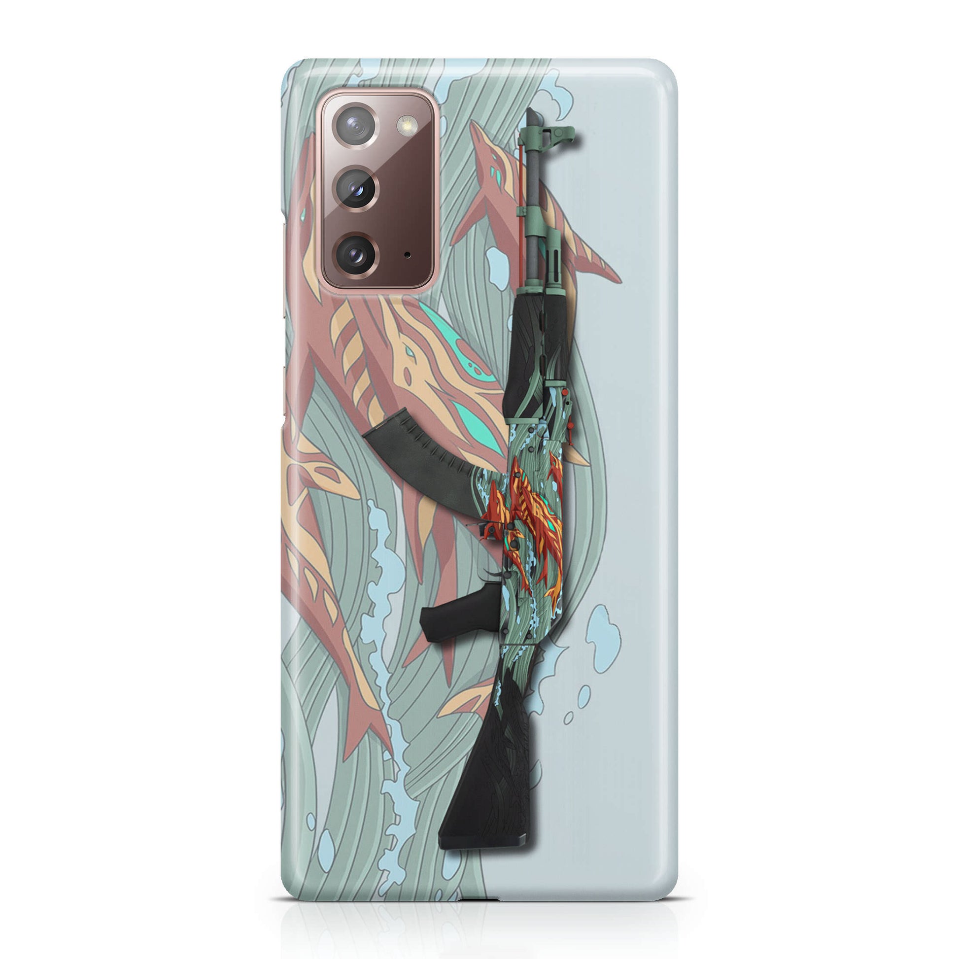 AK-47 Aquamarine Revenge Galaxy Note 20 Case