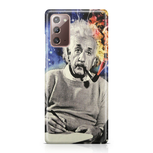 Albert Einstein Smoking Galaxy Note 20 Case