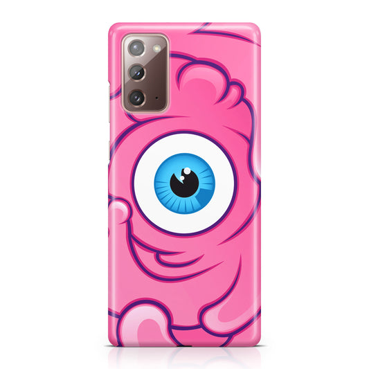 All Seeing Bubble Gum Eye Galaxy Note 20 Case