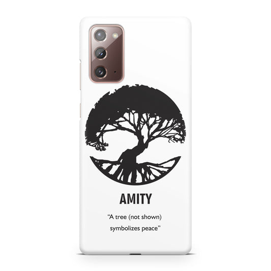 Amity Divergent Faction Galaxy Note 20 Case