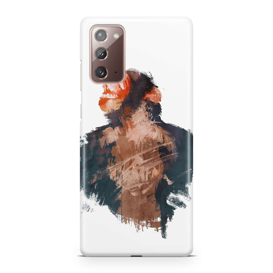 Ape Painting Galaxy Note 20 Case
