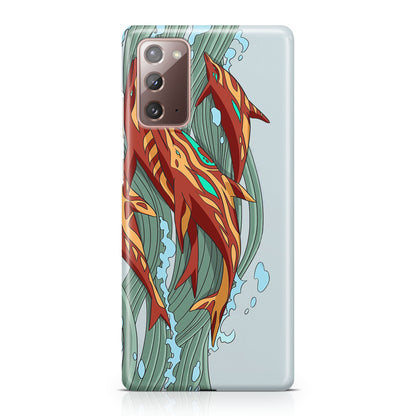 Aquamarine Revenge Galaxy Note 20 Case