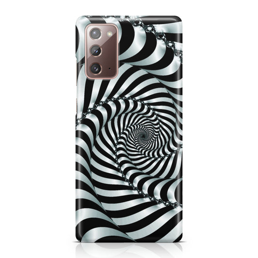 Artistic Spiral 3D Galaxy Note 20 Case