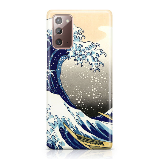 Artistic the Great Wave off Kanagawa Galaxy Note 20 Case