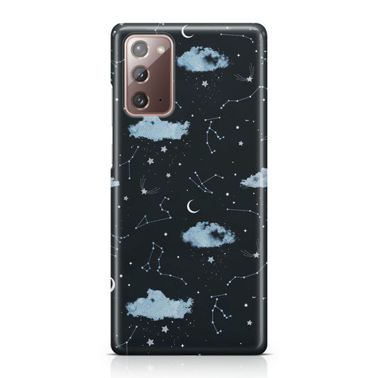 Astrological Sign Galaxy Note 20 Case