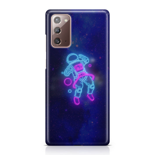 Astronaut at The Disco Galaxy Note 20 Case