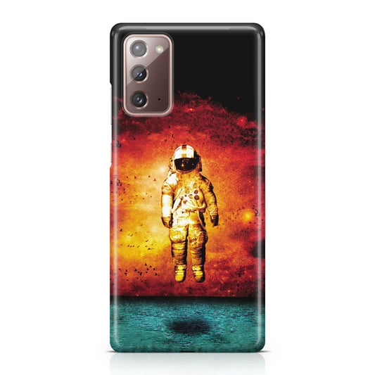 Astronaut Deja Entendu Galaxy Note 20 Case