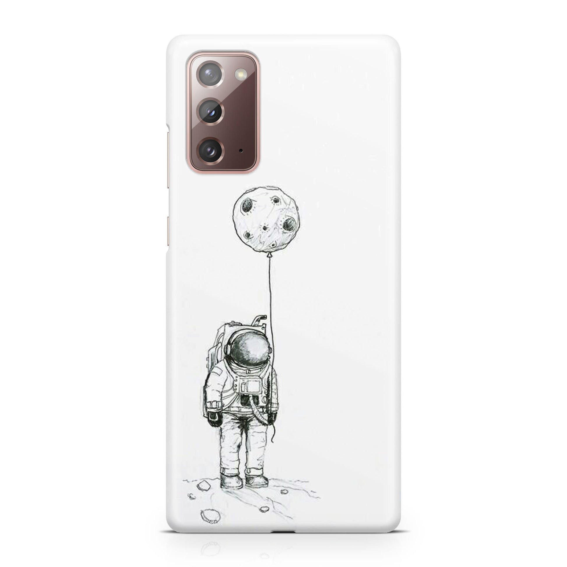 Astronaut Moon Balloon Galaxy Note 20 Case