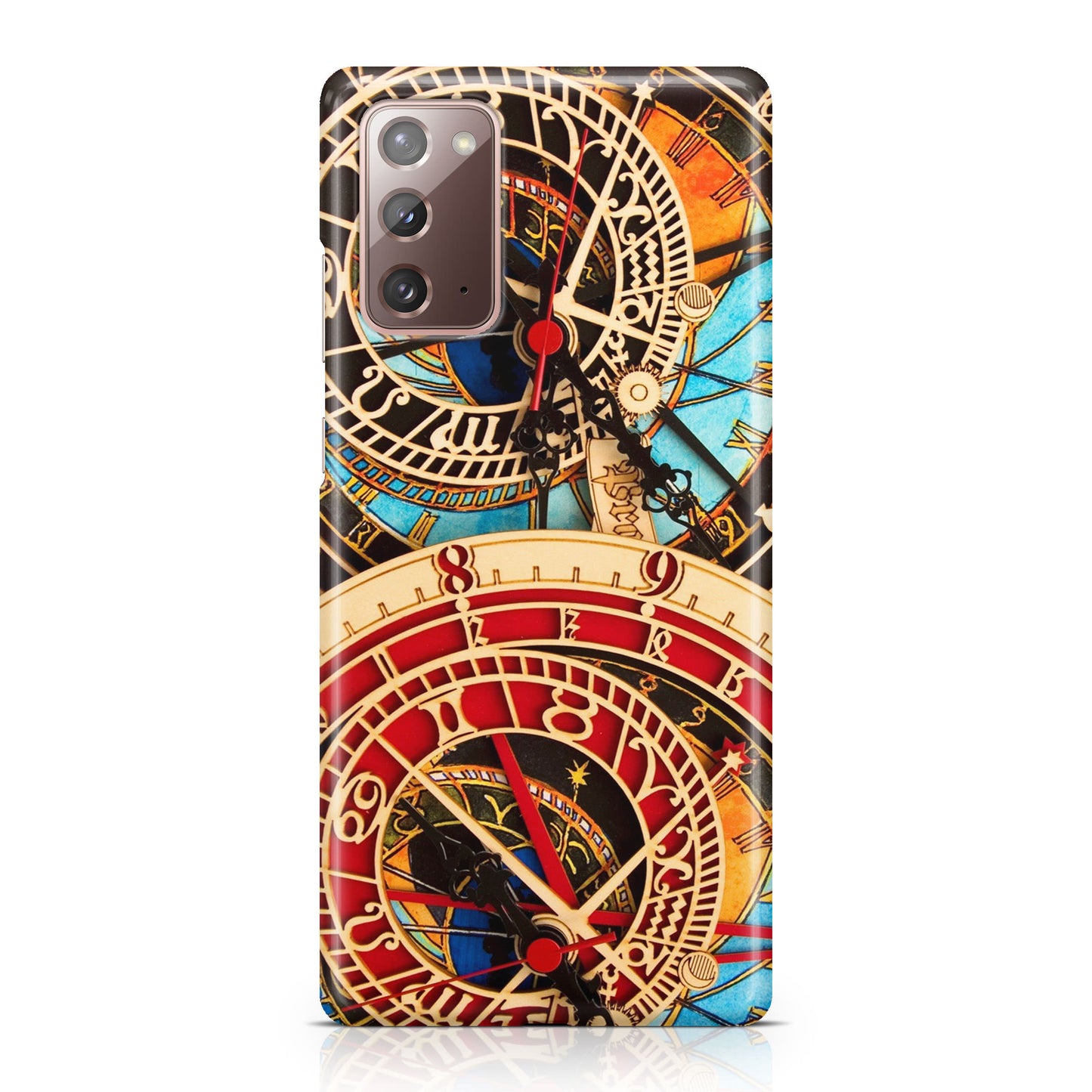 Astronomical Clock Galaxy Note 20 Case