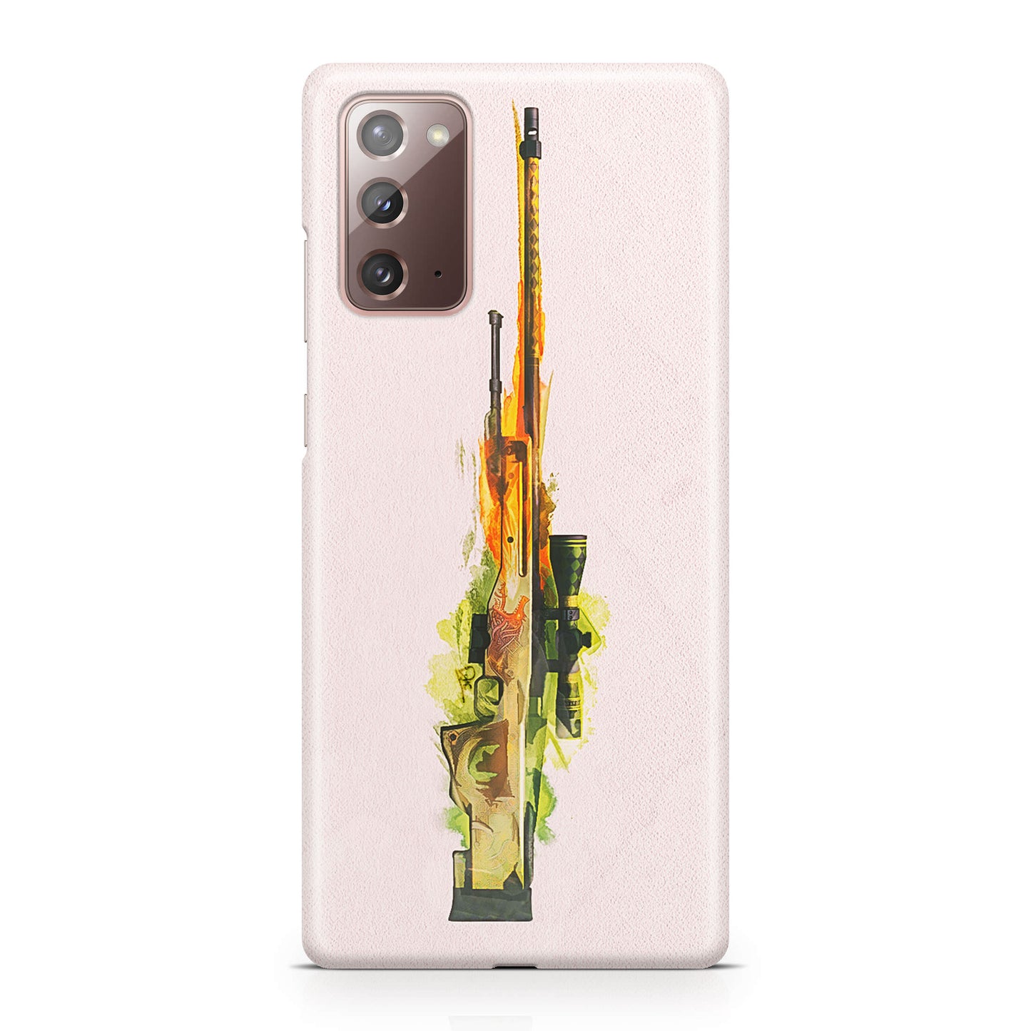 AWP Dragon Lore Galaxy Note 20 Case