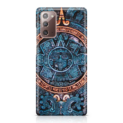 Aztec Calendar Galaxy Note 20 Case