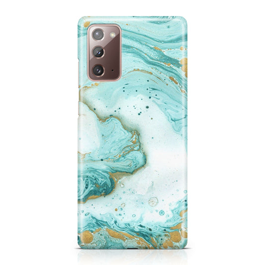 Azure Water Glitter Galaxy Note 20 Case