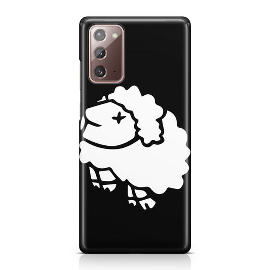 Baa Baa White Sheep Galaxy Note 20 Case