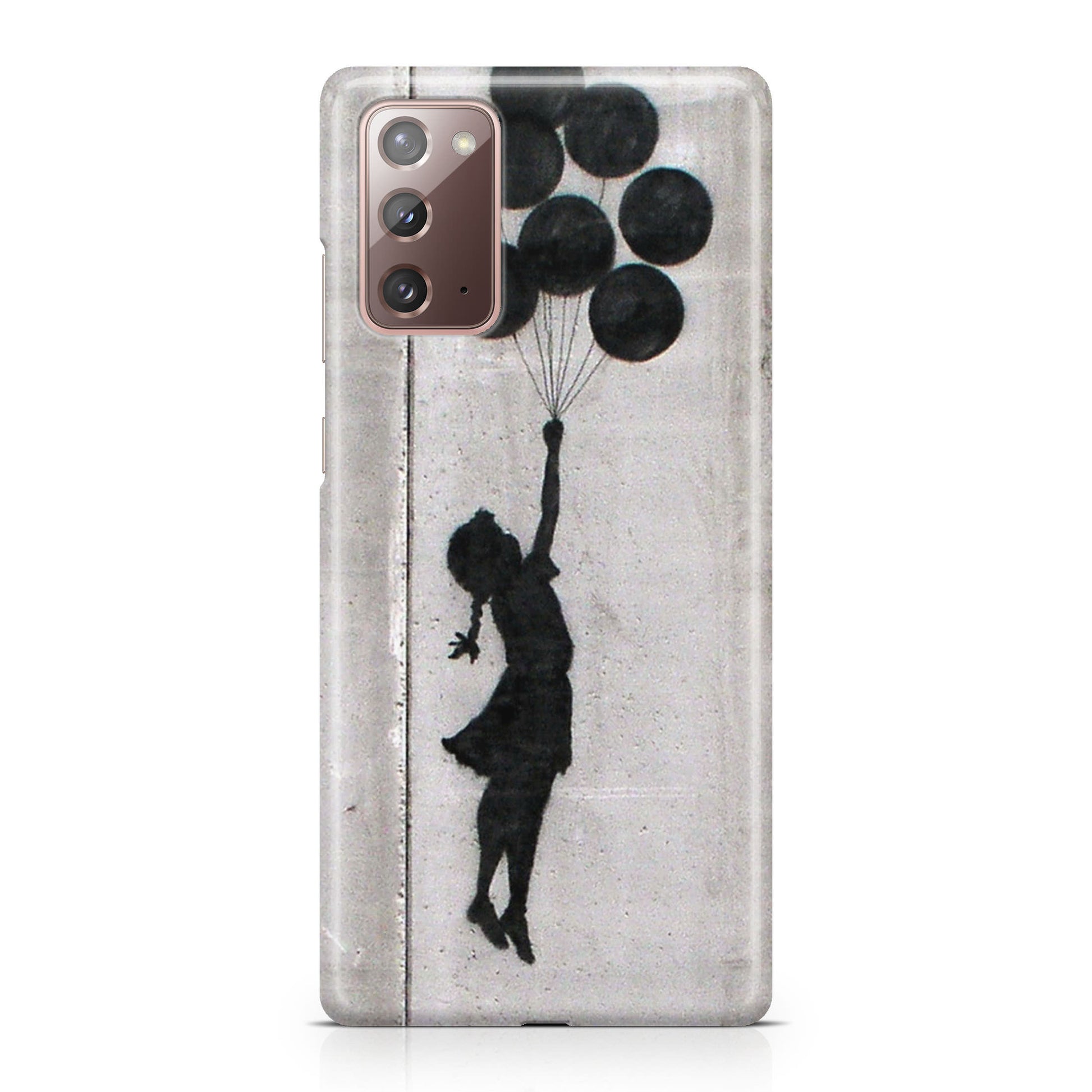 Banksy Girl With Balloons Galaxy Note 20 Case