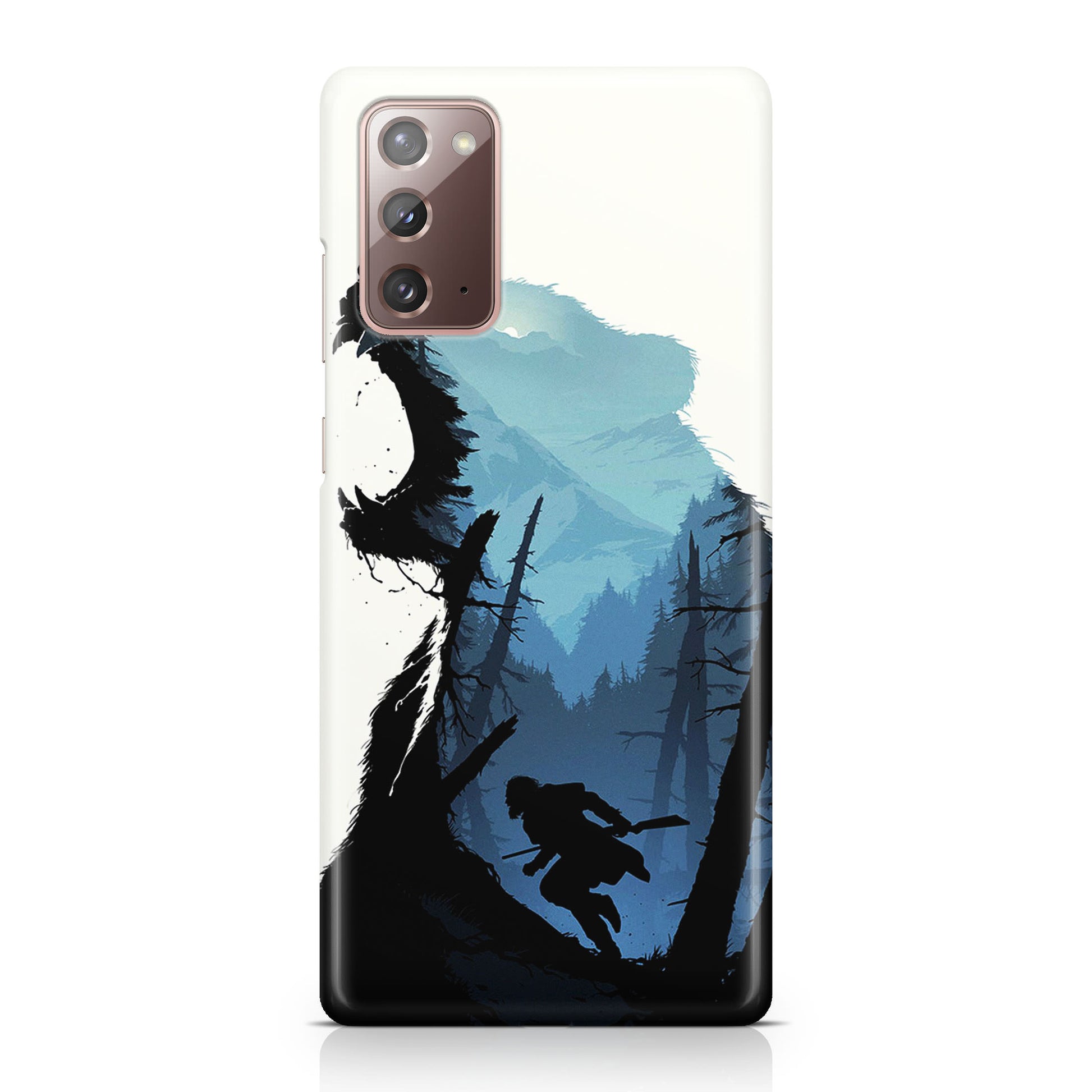 Bear Hunter Art Galaxy Note 20 Case